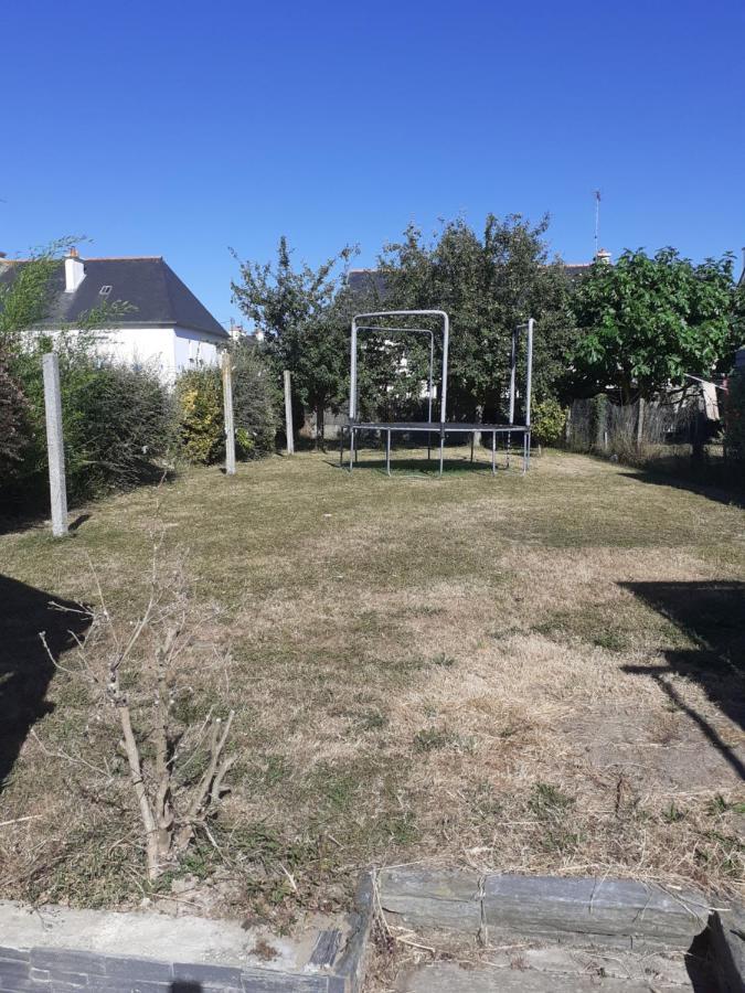 Maison Bretonne Au Centre De La Baie De St-Brieuc Yffiniac Exterior foto
